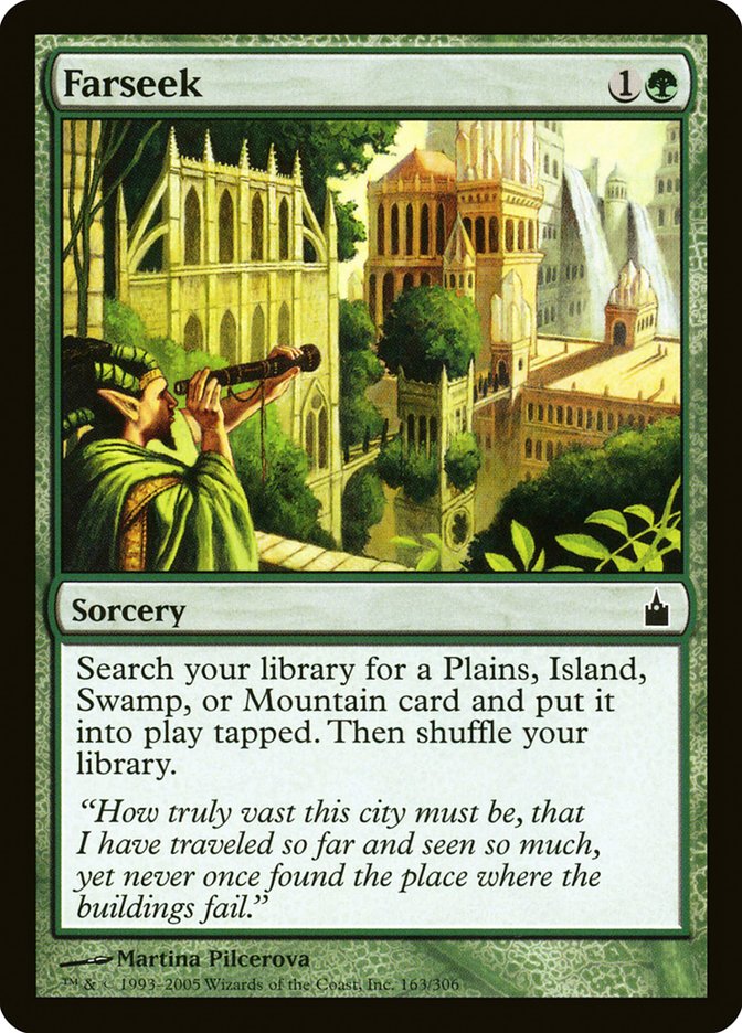 Farseek [Ravnica: City of Guilds] | I Want That Stuff Brandon