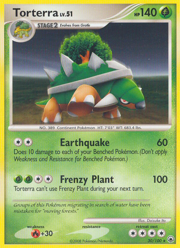 Torterra (30/100) [Diamond & Pearl: Majestic Dawn] | I Want That Stuff Brandon