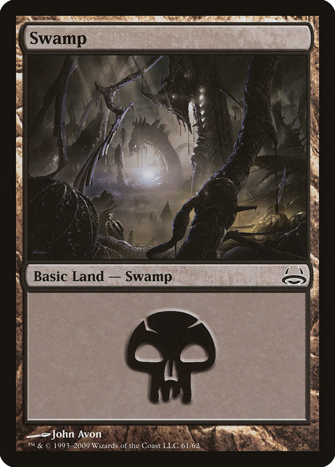 Swamp (61) [Duel Decks: Divine vs. Demonic] | I Want That Stuff Brandon