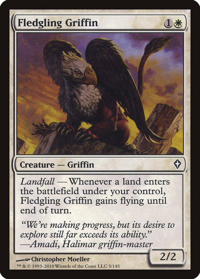 Fledgling Griffin [Worldwake] | I Want That Stuff Brandon