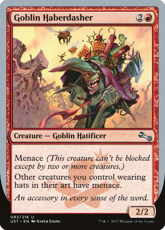 Goblin Haberdasher [Unstable] | I Want That Stuff Brandon