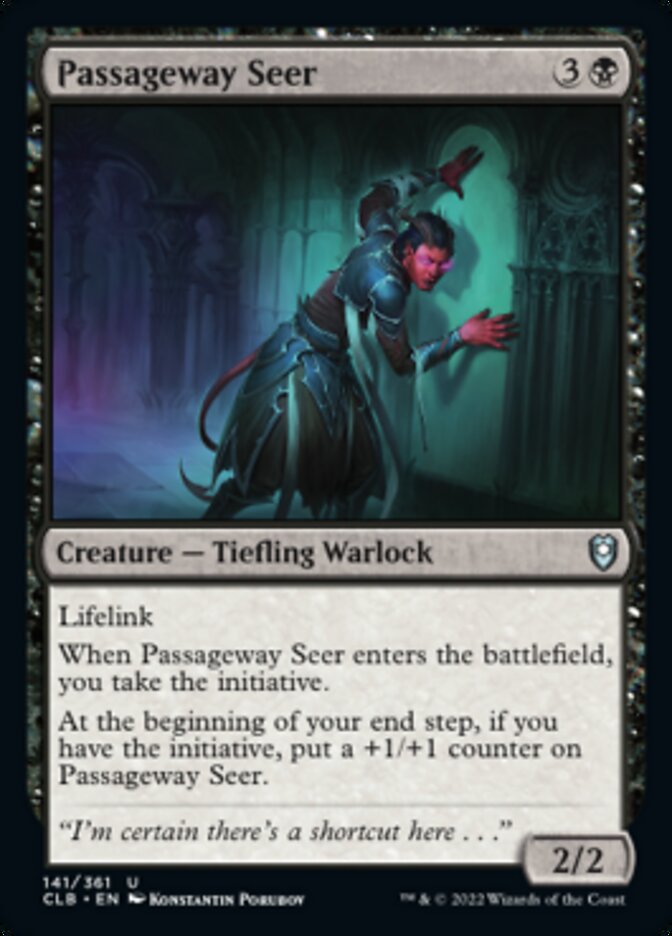 Passageway Seer [Commander Legends: Battle for Baldur's Gate] | I Want That Stuff Brandon