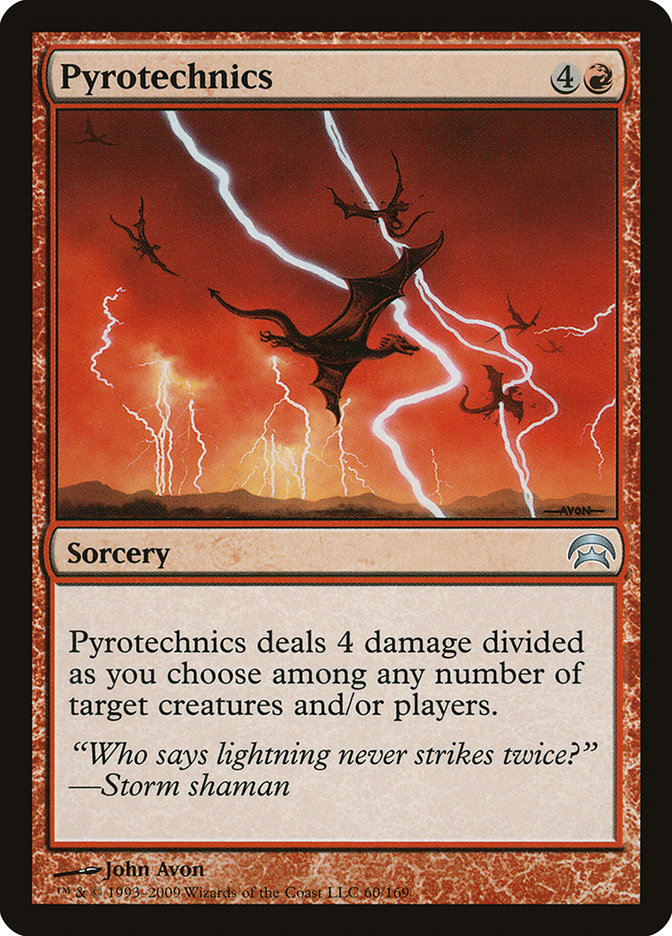 Pyrotechnics [Planechase] | I Want That Stuff Brandon