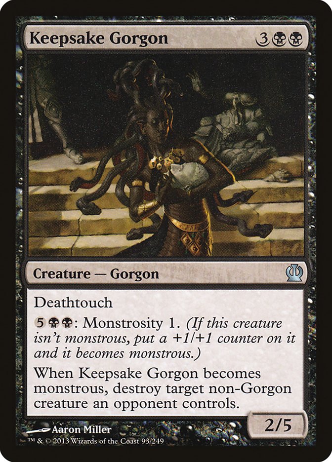 Keepsake Gorgon [Theros] | I Want That Stuff Brandon