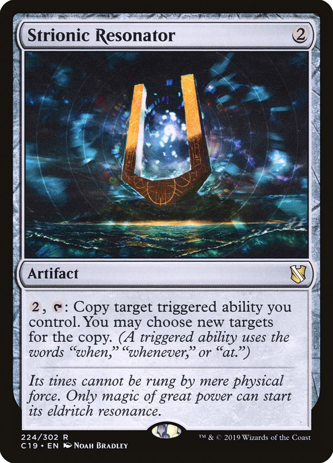 Strionic Resonator [Commander 2019] | I Want That Stuff Brandon