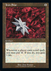 Iron Star (Retro) [30th Anniversary Edition] | I Want That Stuff Brandon