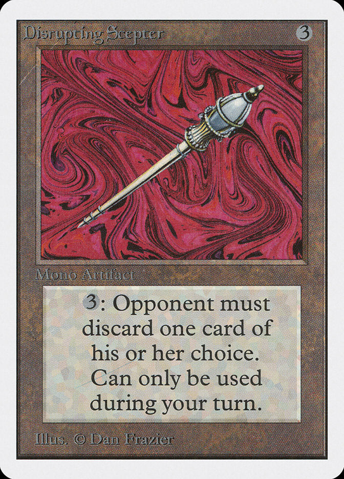 Disrupting Scepter [Unlimited Edition] | I Want That Stuff Brandon