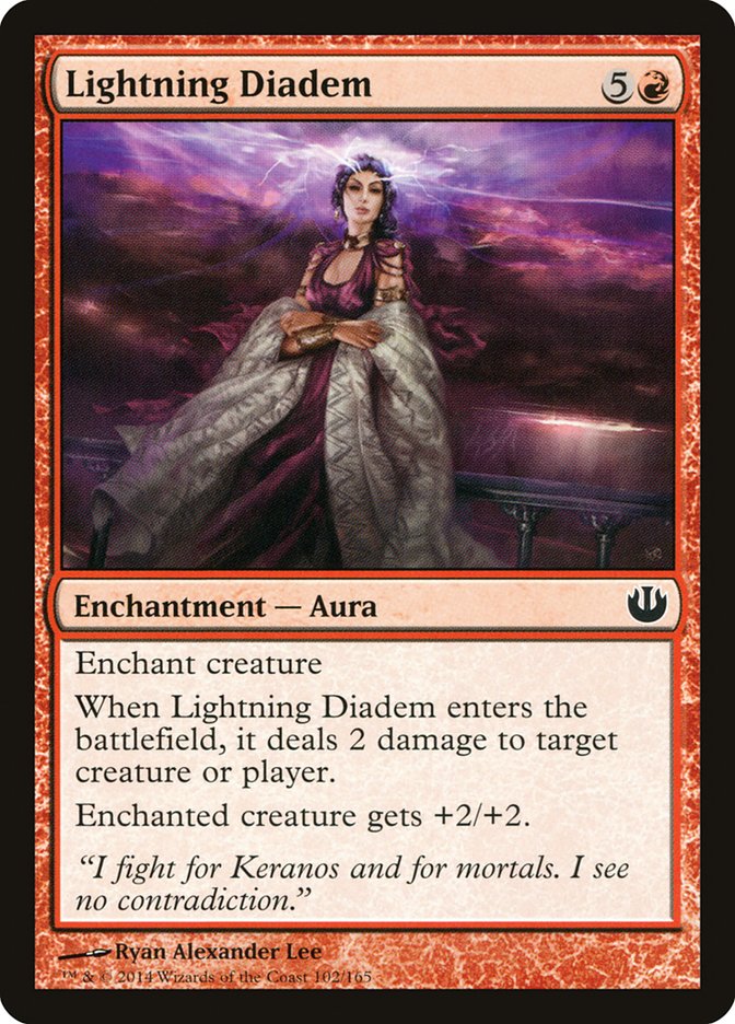 Lightning Diadem [Journey into Nyx] | I Want That Stuff Brandon