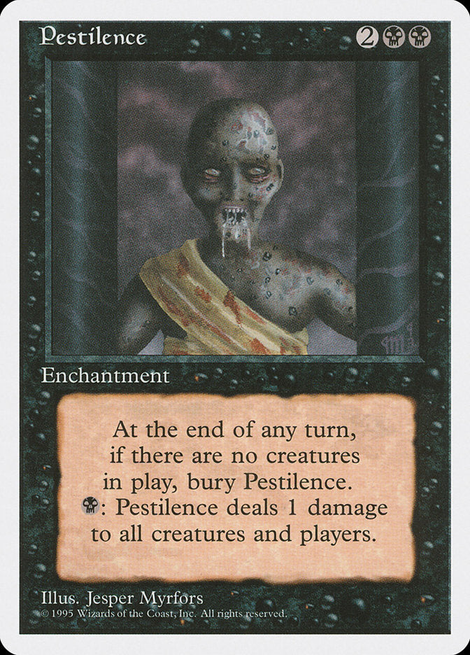 Pestilence [Fourth Edition] | I Want That Stuff Brandon