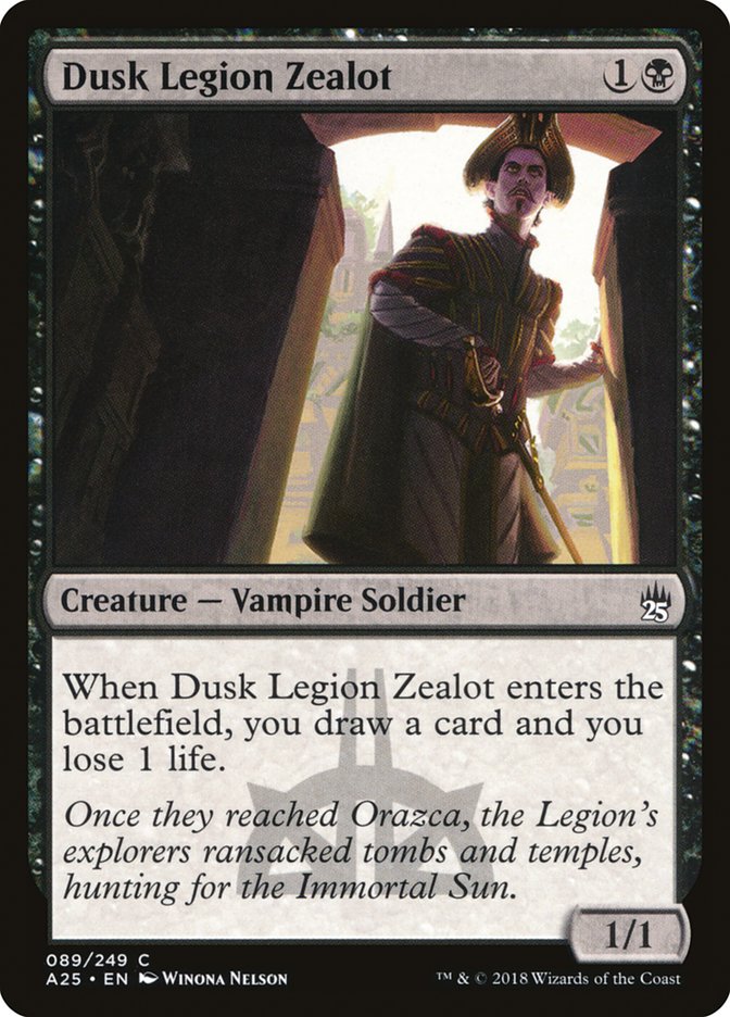 Dusk Legion Zealot [Masters 25] | I Want That Stuff Brandon