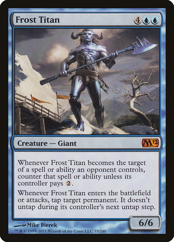 Frost Titan [Magic 2012] | I Want That Stuff Brandon