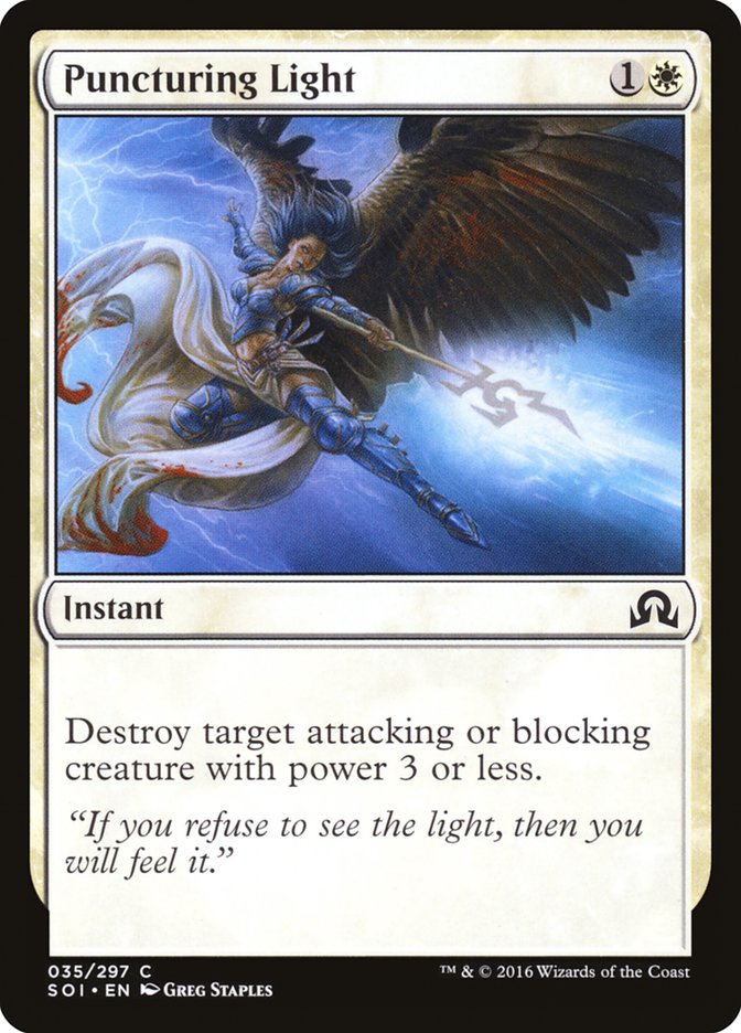 Puncturing Light [Shadows over Innistrad] | I Want That Stuff Brandon