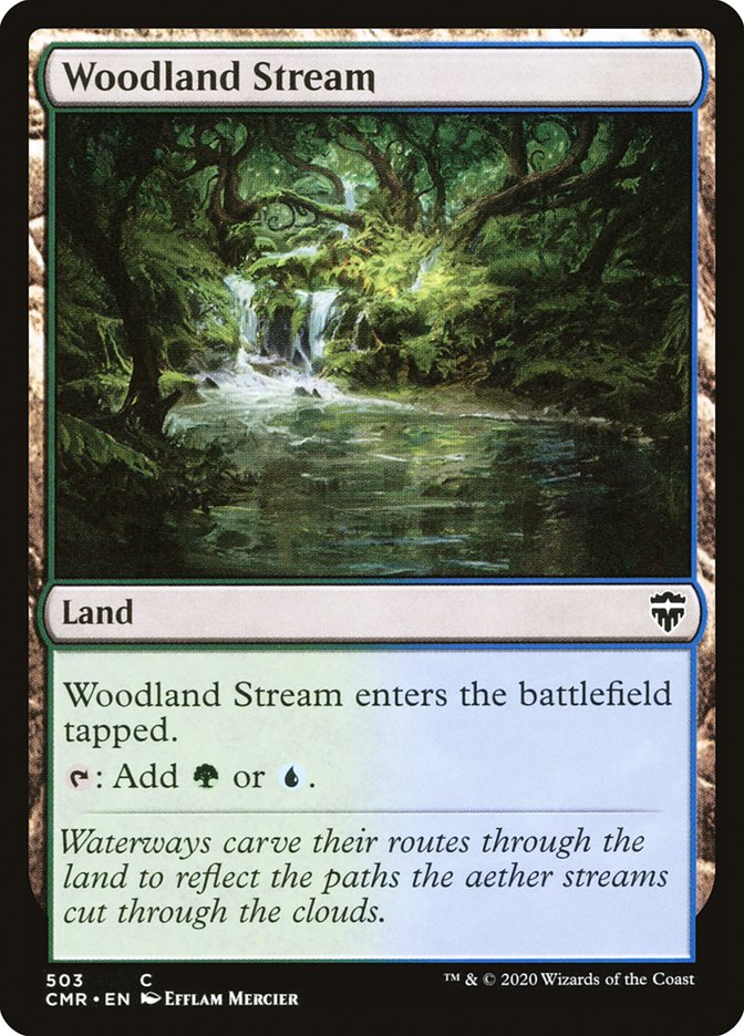 Woodland Stream [Commander Legends] | I Want That Stuff Brandon