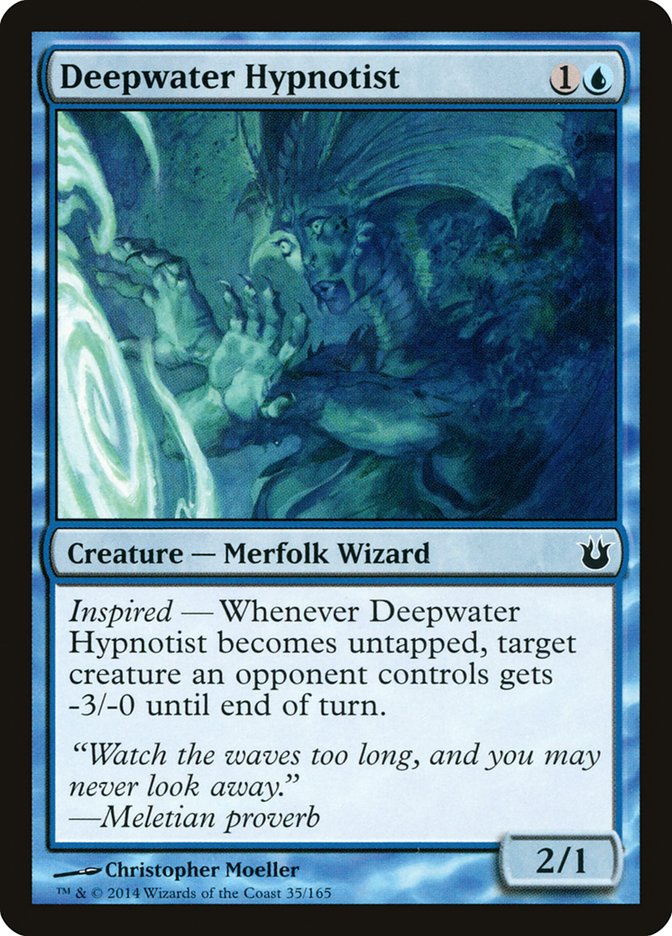 Deepwater Hypnotist [Born of the Gods] | I Want That Stuff Brandon