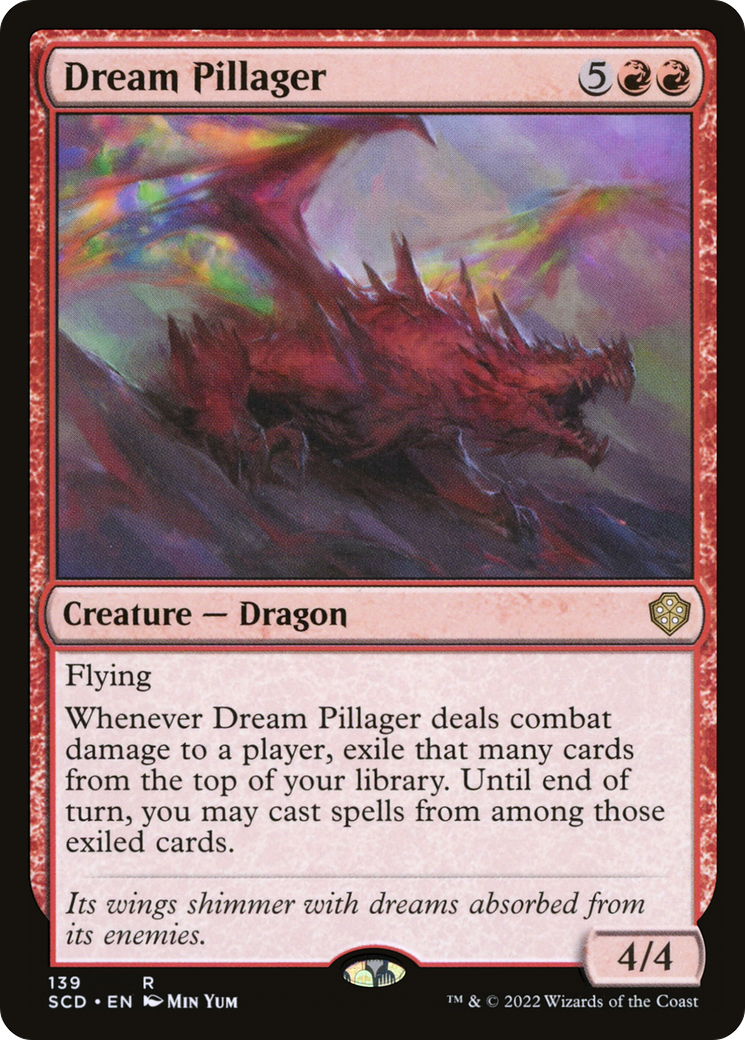 Dream Pillager [Starter Commander Decks] | I Want That Stuff Brandon