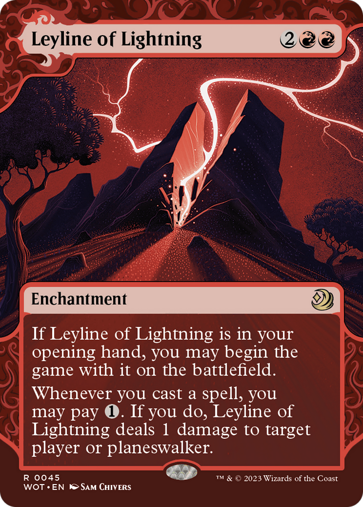 Leyline of Lightning [Wilds of Eldraine: Enchanting Tales] | I Want That Stuff Brandon