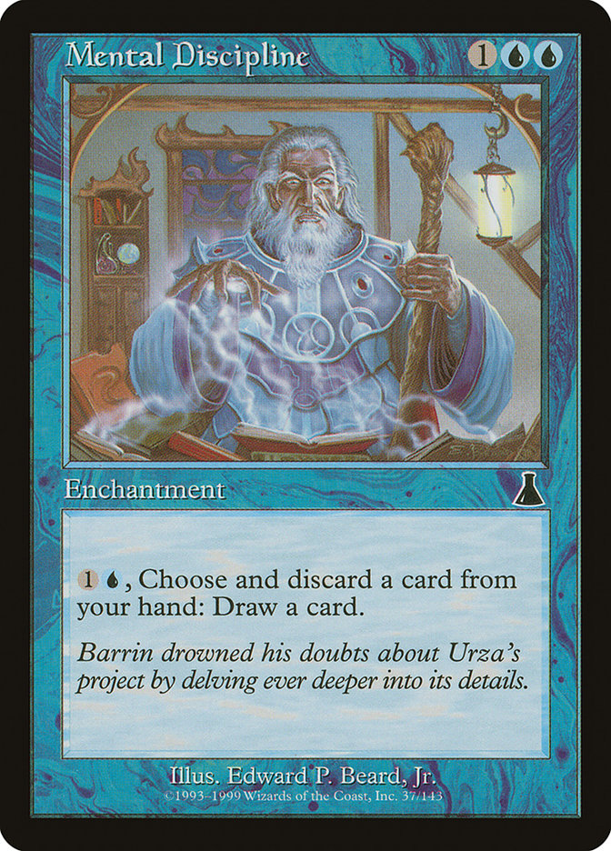 Mental Discipline [Urza's Destiny] | I Want That Stuff Brandon