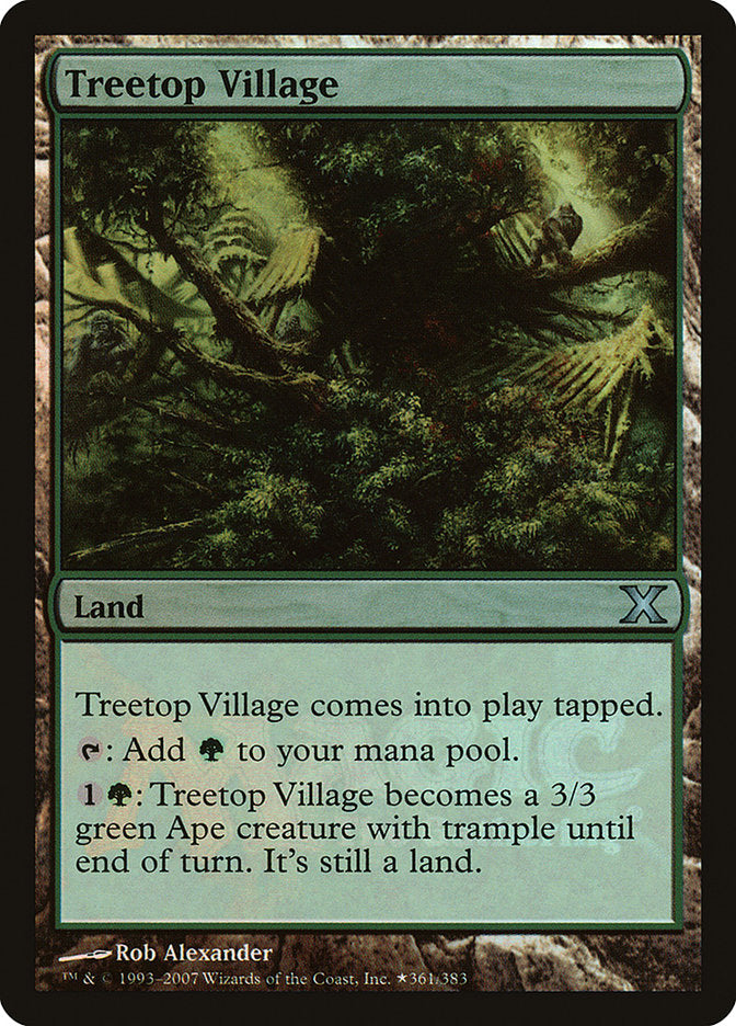 Treetop Village [Summer of Magic] | I Want That Stuff Brandon