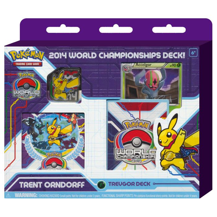 2014 World Championships Deck (Trevgor - Trent Orndorff) | I Want That Stuff Brandon