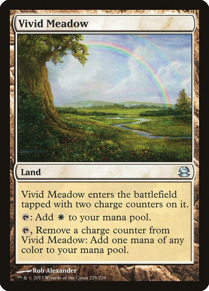 Vivid Meadow [Modern Masters] | I Want That Stuff Brandon