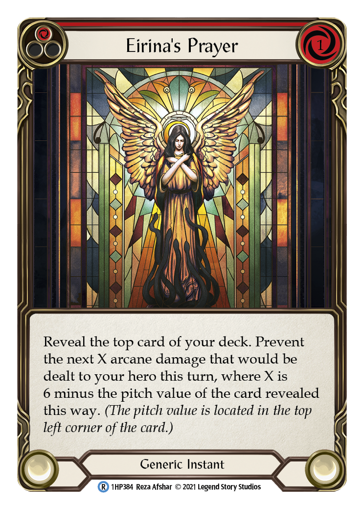 Eirina's Prayer (Red) [1HP384] | I Want That Stuff Brandon