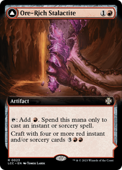 Ore-Rich Stalactite (Extended Art) [The Lost Caverns of Ixalan Commander] | I Want That Stuff Brandon