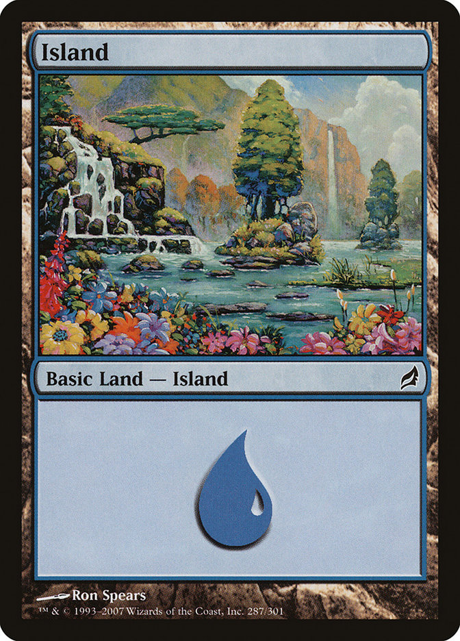 Island (287) [Lorwyn] | I Want That Stuff Brandon