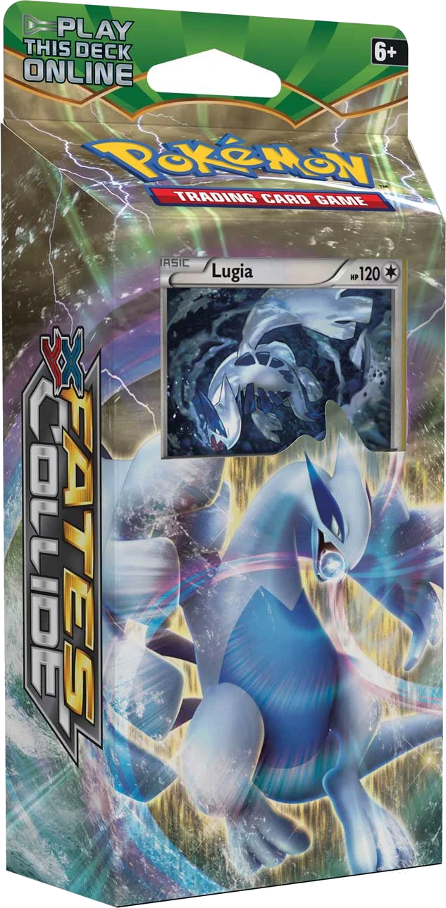 XY: Fates Collide - Theme Deck (Sky Guardian) | I Want That Stuff Brandon