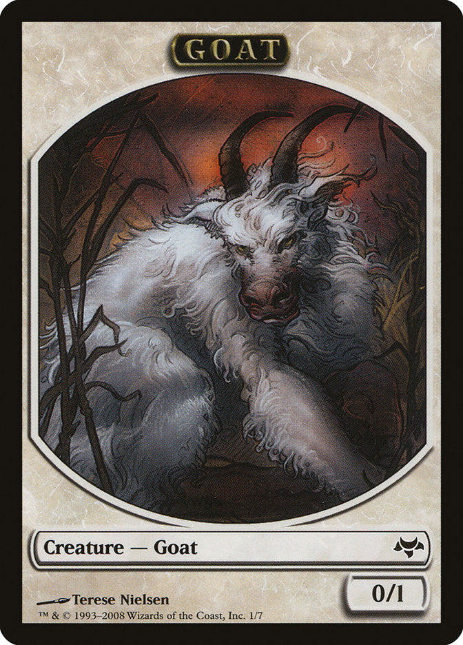 Goat Token [Eventide Tokens] | I Want That Stuff Brandon