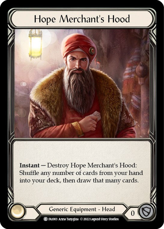 Hope Merchant's Hood [FAI003] (Uprising Fai Blitz Deck) | I Want That Stuff Brandon
