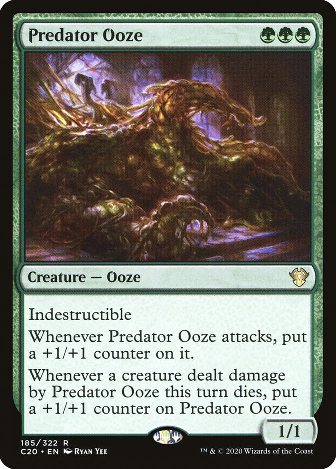 Predator Ooze [Commander 2020] | I Want That Stuff Brandon