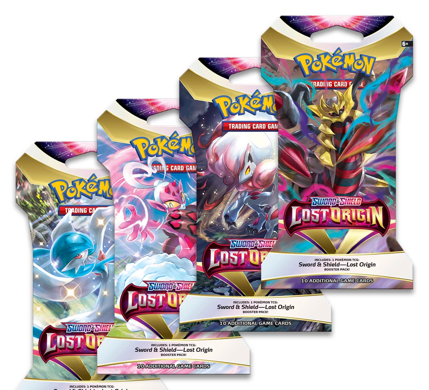 Sword & Shield: Lost Origin - Sleeved Booster Pack | I Want That Stuff Brandon