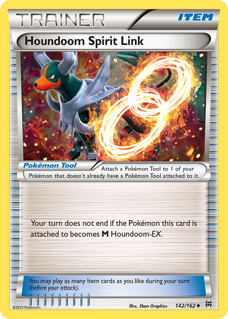 Houndoom Spirit Link (142/162) [XY: BREAKthrough] | I Want That Stuff Brandon