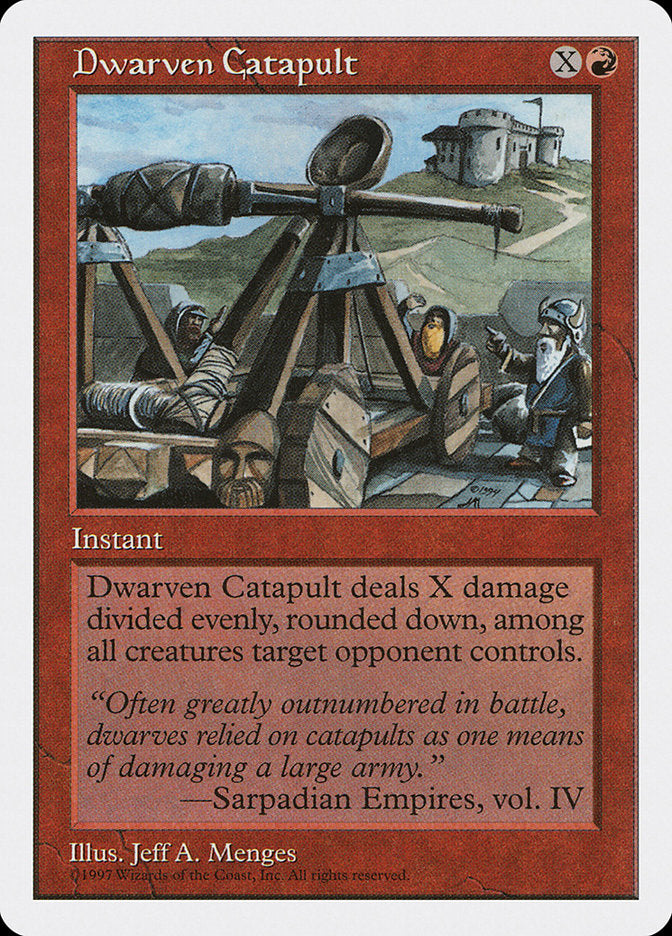 Dwarven Catapult [Fifth Edition] | I Want That Stuff Brandon