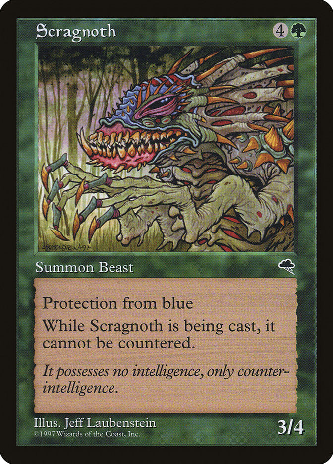 Scragnoth [Tempest] | I Want That Stuff Brandon