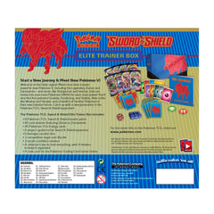 Sword & Shield - Elite Trainer Box (Zamazenta) | I Want That Stuff Brandon