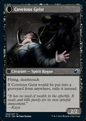 Covert Cutpurse // Covetous Geist [Innistrad: Midnight Hunt] | I Want That Stuff Brandon