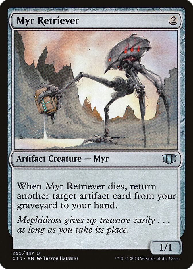 Myr Retriever [Commander 2014] | I Want That Stuff Brandon