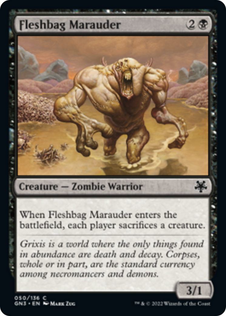 Fleshbag Marauder [Game Night: Free-for-All] | I Want That Stuff Brandon