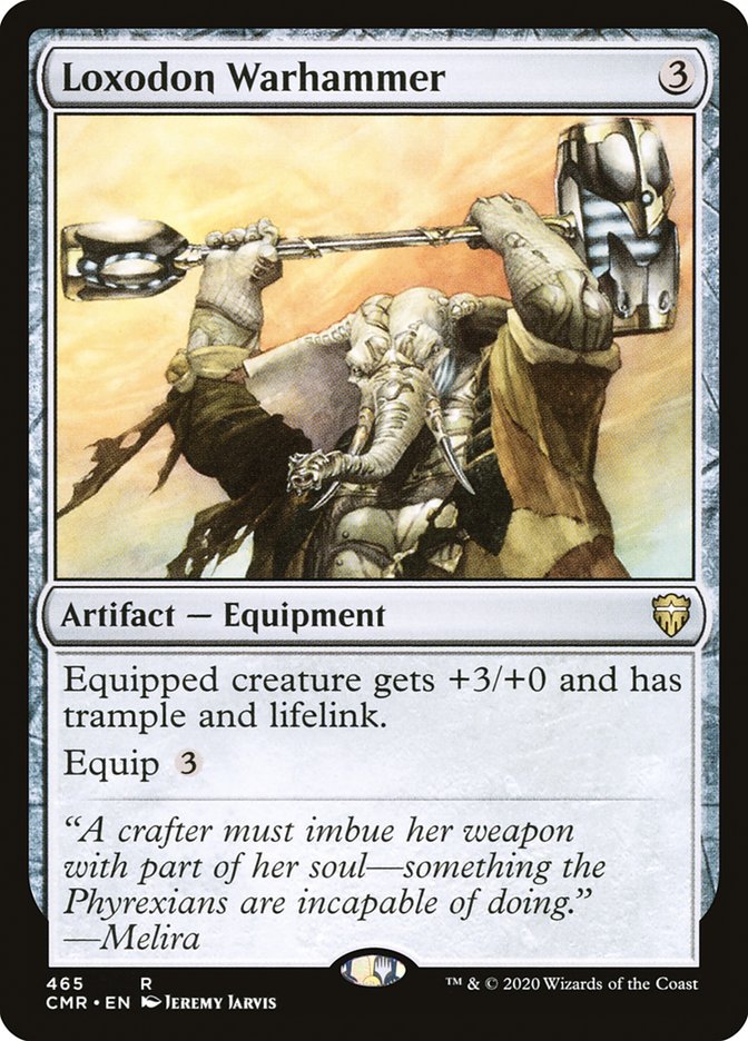 Loxodon Warhammer [Commander Legends] | I Want That Stuff Brandon