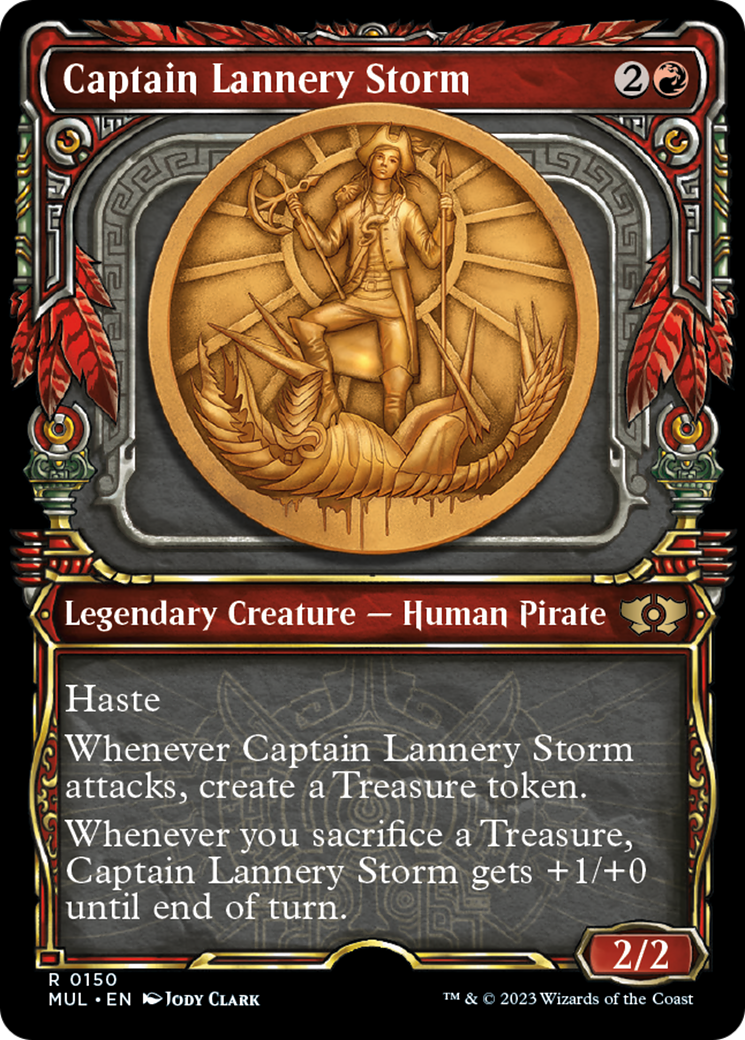 Captain Lannery Storm (Halo Foil) [Multiverse Legends] | I Want That Stuff Brandon