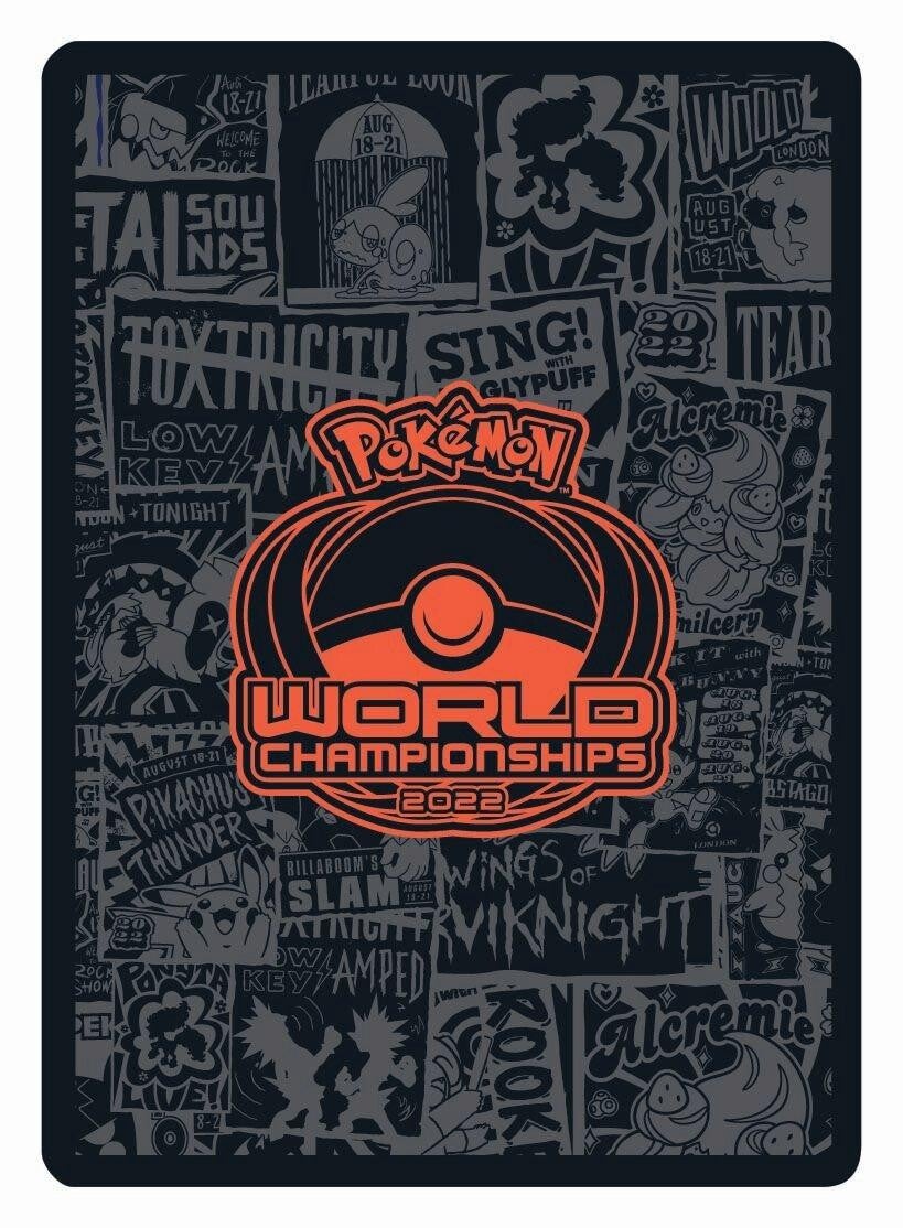 2022 World Championships Deck (Cheryl Again - Sebastian Lashmet) | I Want That Stuff Brandon