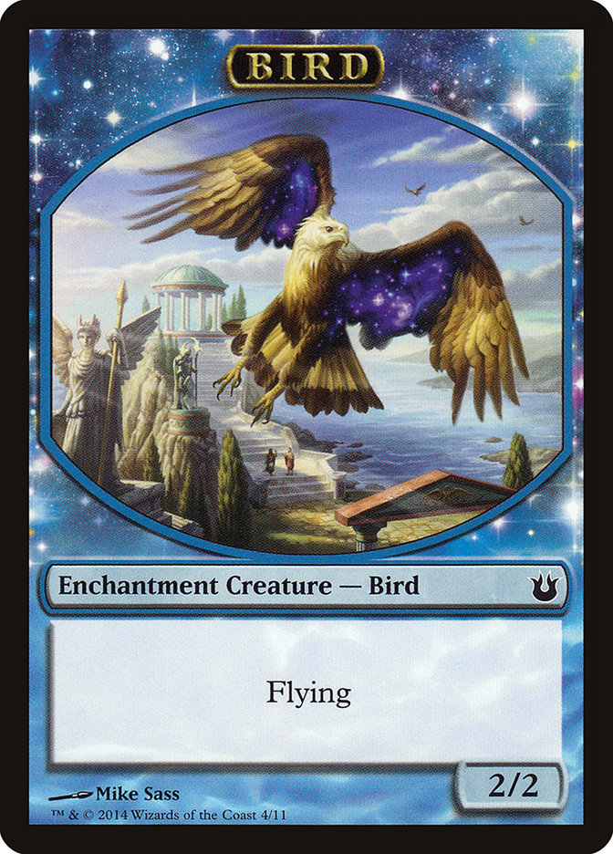 Bird Token (4/11) [Born of the Gods Tokens] | I Want That Stuff Brandon