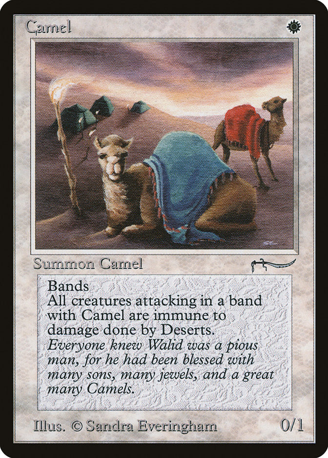Camel [Arabian Nights] | I Want That Stuff Brandon