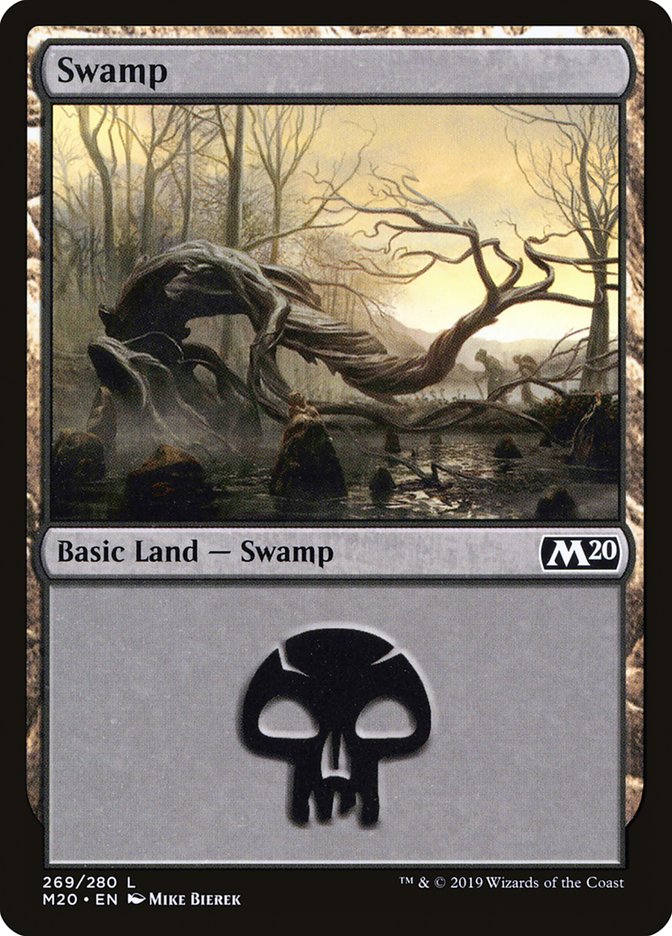 Swamp (269) [Core Set 2020] | I Want That Stuff Brandon