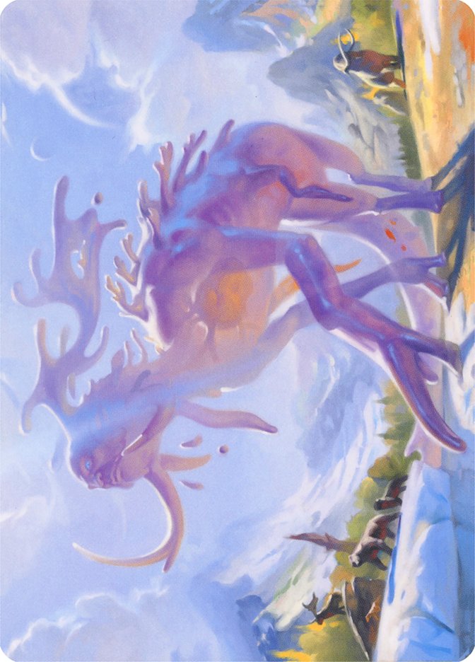 Morophon the Boundless Art Card [Modern Horizons Art Series] | I Want That Stuff Brandon