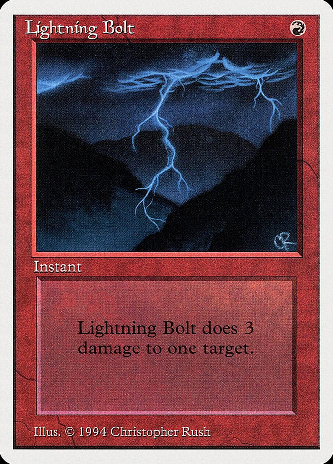 Lightning Bolt [Summer Magic / Edgar] | I Want That Stuff Brandon