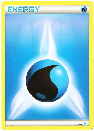 Water Energy (1/30) [XY: Trainer Kit 3 - Suicune] | I Want That Stuff Brandon