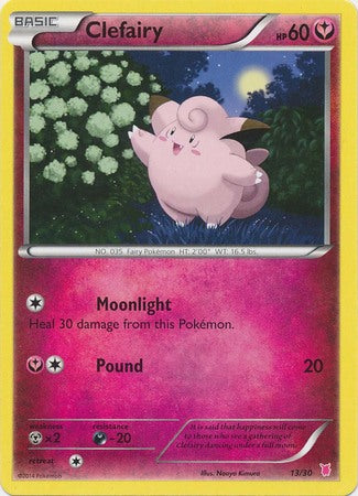 Clefairy (13/30) [XY: Trainer Kit 1 - Wigglytuff] | I Want That Stuff Brandon