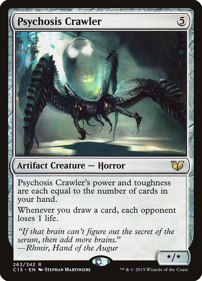 Psychosis Crawler [Commander 2015] | I Want That Stuff Brandon